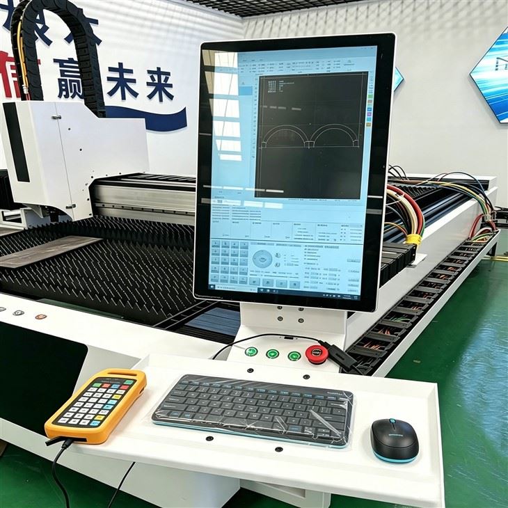 Industrial Single Table Laser Cutter high quality Industrial Single Table Laser Cutter high quality
