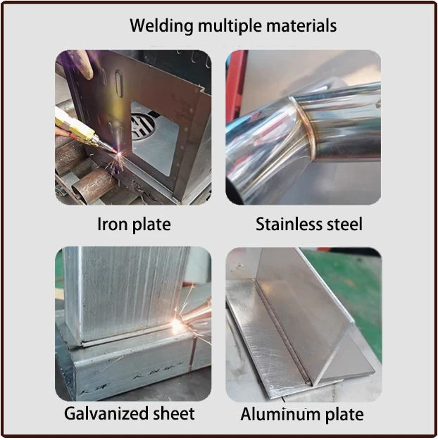 Mini Air-Cooled Laser Welding Machine high quality