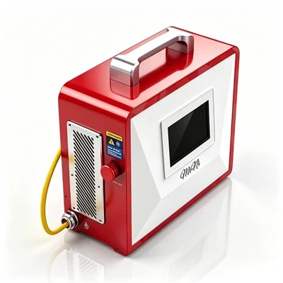 Aparat de sudura cu laser cu fibre pulsate